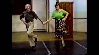 Sârba "Popilor" de la Ticuş - Transilvania -from Romanian Folk Dances, Theodor & Lia Vasilescu DVD 8