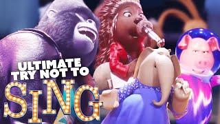 Try Not To Sing ULTIMATE Challenge: Sing & Sing 2! | Featuring Taron Egerton and More | TUNE