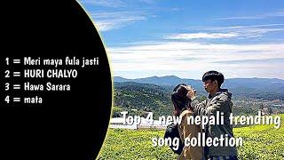 Top 4 new nepali trending song collection by@nepalieditz0 #nepalisongs #nepalisongscollection