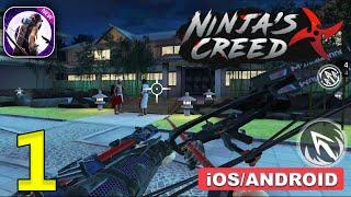 Ninja’s Creed Gameplay Walkthrough (Android, iOS) - Part 1