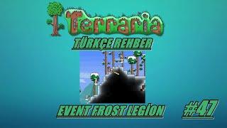 Terraria Rehber (TÜRKÇE) #47 "Frost Legion EVENT"