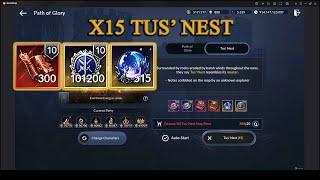 Black Desert Mobile | 300 Tus' Nest Map Piece