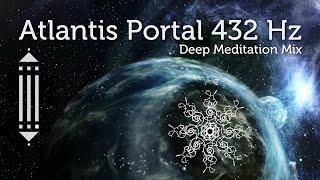 Atlantis Portal 432 Hz for Starseeds and Starseed Awakening Pleiadian Music Lightcode Activation