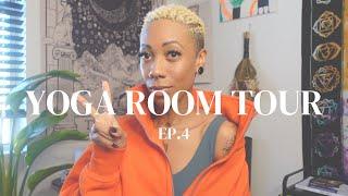 My Yoga Room Tour + Lululemon Unboxing