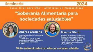 Seminario 5 de Salud Socioambiental - Ciclo 2024