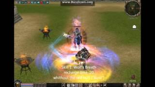 Metin2 Lycan  Skills "GamePlay"