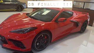 ORDERING THE WORLD'S LOWEST PRICE 2021 C8 CORVETTE ATER WAITING 1 YEAR!!!