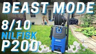 BEAST MODE ENGAGED:  NILFISK P200 REVIEW