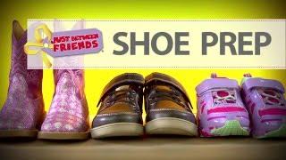 How to Prepare Shoes for JBF