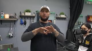 Helix Piercing double / Cartilage Piercing INSTRUCTIONAL video in detail