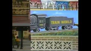 TrainWorld TrainLand Model Train Commercial From 1980s