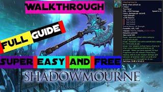 SHADOWMOURNE - FULL GUIDE WALKTHROUGH - LEGENDARY ICECROWN CITADEL WEAPON