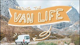 Living the van life in northern Norway