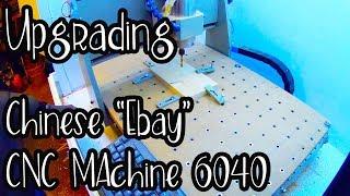 Upgrade Chinese Ebay 6040 machine