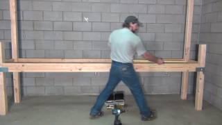 How to build a STRONG reloading bench from start to finish (part 2 of 3)