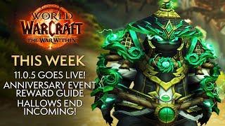 20th Anniversary Patch Live This Week! Low-Stress Reward Guide - This Week in Warcraft