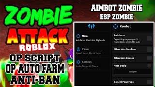 [OP] Zombie Attack OP SCRIPT HACK