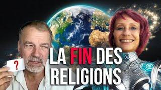 Anne Givaudan dernières Révélations Galactiques: fin des religions, prâna aux 144 000 codes etc....