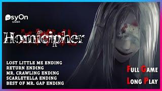 Homicipher | PART 2 | 5 ENDINGS | Gameplay No Commentary