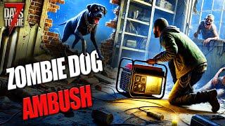 Tier 2 Quest With Zombie Dog Ambush - This Is 7 Days To Die 1.0 - Part 8