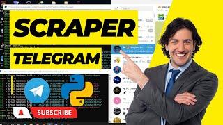 Telegram Group Scraper - Telegram Scraper Software 2022/2023