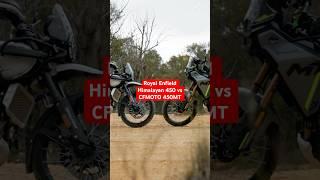 Budget adventure battle - Royal Enfield Himalayan 450 vs CFMOTO 450MT