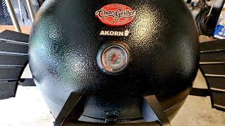 Best Value Kamado Grill for $300? | Chargriller Akorn Review