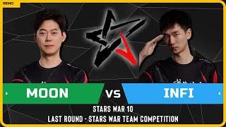 WC3 - [NE] Moon vs Infi [HU] - Last Round - Star Team Competition - Stars War 10