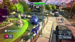 Plants vs. Zombies Garden Warfare Armored Chomper Gameplay