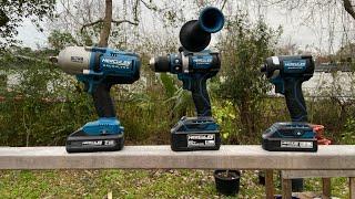 What’s the right tool? Drill vs impact driver vs impact wrench