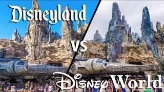 Top 7 Disney World vs Disneyland Details -  Star Wars Galaxy's Edge