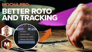 Underused Roto & Tracking Tips in Mocha Pro - Quick [Boris FX]