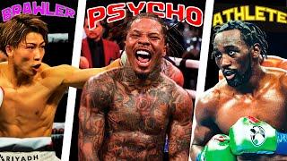 The 5 Styles of Boxing - And The Fighters Who Define Them