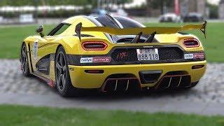 $2.5 MILLION KOENIGSEGG AGERA RS 'ML' - EXHAUST SOUNDS!