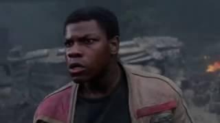 Finn vs FN-2199 but every time their weapons clash he shouts Traitor!!