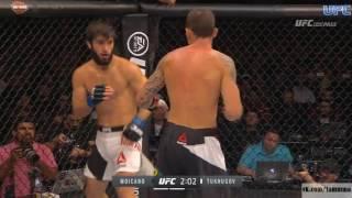 UFC Renato Moicano vs Zubaira Tukhugov