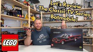 NEW! Lego Classic TV Series Batmobile! (Only For Display?) #lego #batman #dc