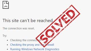 How to fix this site can't be reached | server IP address cannot be found 2023