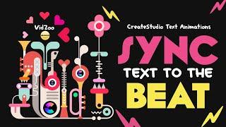 Create Stunning Stomp Intros: Dynamic Text Animation & Beat Sync in CreateStudio