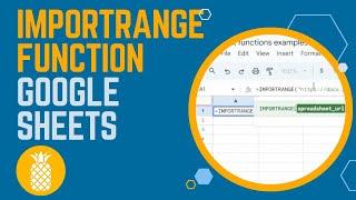 Google Sheets Tutorial: Importrange Function Explained