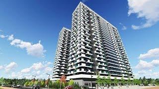 4 City Towers - cele mai inalte turnuri din Constanta