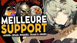 ELLE FAIT TOUT ! | "Guide" César : Disques, stats, moteurs & teams | Zenless Zone Zero