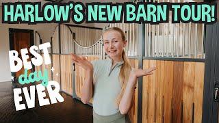 HARLOW'S NEW BARN TOUR! IT'S ALL FINISHED