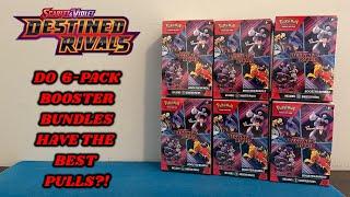 Are DESTINED RIVALS 6-Pack Booster Bundles the BEST PRODUCT from this NEW Pokemon set?!