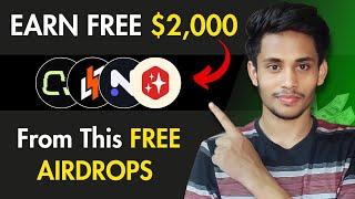 EARN $2000 FREE FROM AIRDROP - Airdrop Crypto | Free Airdrop