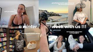 A WEEK OF HEALTH | regaining your spark, finding motivation, running, health appts...