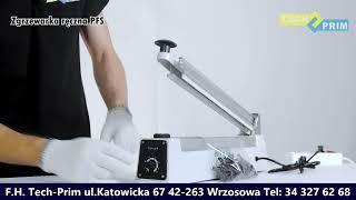 Zgrzewarka ręczna impulsowa PFS 3mm zgrzew do folii / Hand impulse sealer PFS 3mm seal for foil