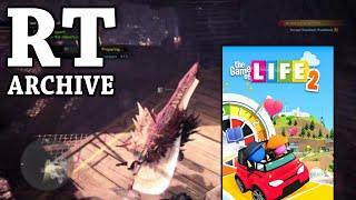 RTGame Streams: GAME OF LIFE 2 & Star Wars Battlefront II & Monster Hunter: World [2] ft. friends