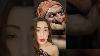 KORKUNÇ BABA YAGA EFSANESİ  Nur Özkurt TikTok Videoları #shorts #tiktok #paranormal