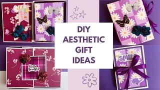 DIY Aesthetic Gift Ideas - Crafts Edition! | DIY Gift Ideas for Any Occassion